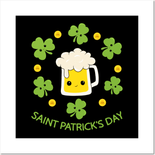 St Patricks day Posters and Art